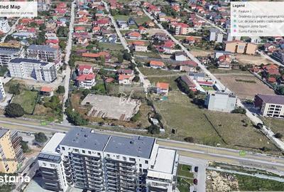 Teren de 994 mp, în Palazu Mare - 2