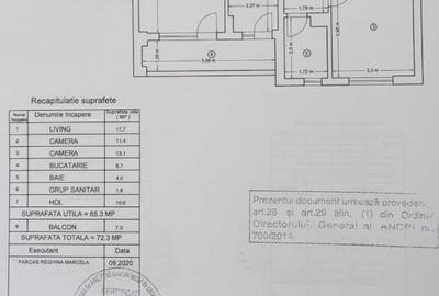 Apartament cu 3 camere decomandat, mobilat în Berceni - 14