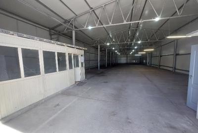 Spațiu industrial, de 500 mp, în Zona Industrială
