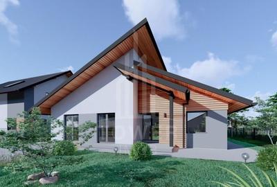 Casă pe un singur nivel INDEPENDENTĂ ENERGETIC - Cartier NOU - 1