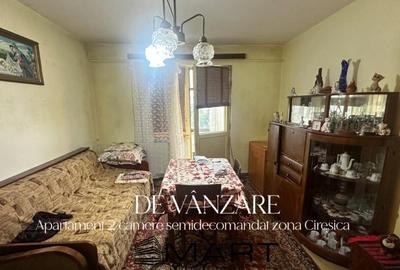 Apartament 2 camere semidecomandat zona Ciresica - 1