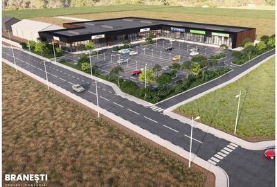 Teren Brănești langa LIDL cu potențial comercial