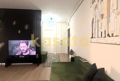 Apartament cu 3 camere semidecomandat, mobilat în Ostratu - 2