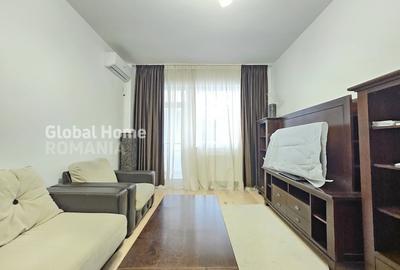 Apartament cu 2 camere decomandat, mobilat în Băneasa