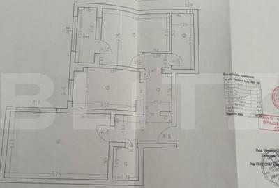 Apartament cu 2 camere decomandat în 1 Mai