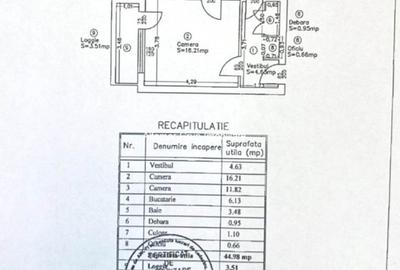 Apartament cu 2 camere în Giurgiului - 8