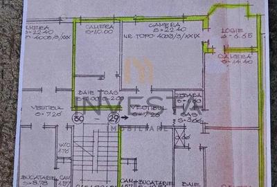 Apartament cu 4 Camere, 105 mp, utili+ 2 balcoane, zona Interservisan! - 3