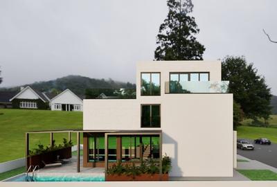 VILA EXCLUSIVA IN COMPLEX REZIDENTIAL CU DESCHIDERE LA LACUL SNAGOV - 1