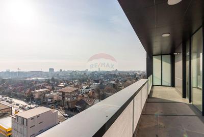 Penthouse spectaculos de vanzare Barbu Vacarescu - 3