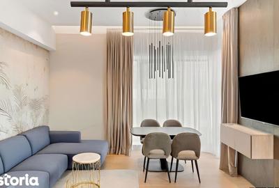 Apartament cu 3 camere, mobilat în Tei - 8
