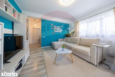 Apartament cu 2 camere decomandat, mobilat în Sânpetru - 3