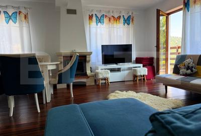 Apartament 2 camere, 70 mp utili+80mp terasa, Predeal - 1