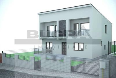 Casa individuala, 168 mp, teren 370 mp,  zona Voronet
