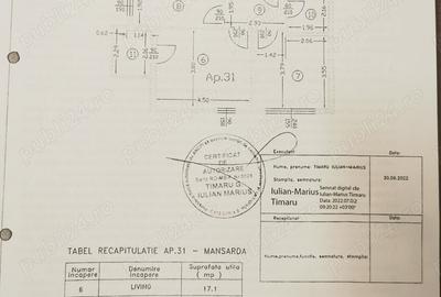 Proprietar vand ap 2 camere in Militari Residence - 3