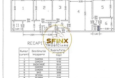 APARTAMENT DE 4 CAMERE DE VANZARE -CALEA MOSILOR - 11