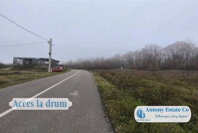 Teren de 703 mp, în Paleu