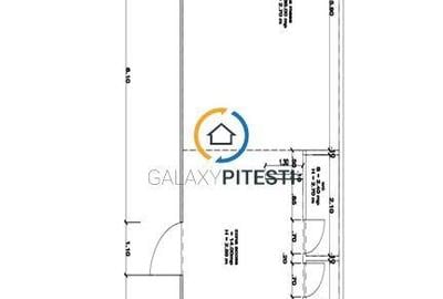 Spatiu comercial 75 mp cu vitrina la bulevard - 1