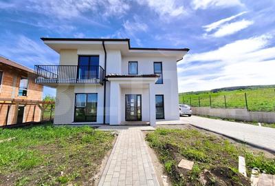 Casa individuala 120 mp utili, cu priveliste in zona Chinteni - 1