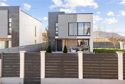 Casă individuală cu 4 camere cu Teren 650 Mp în Sânpetru - 8