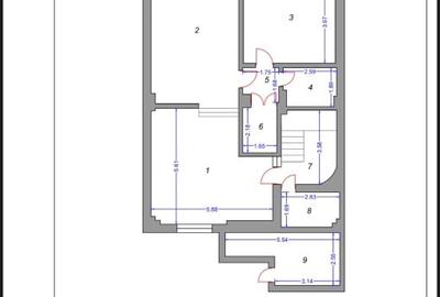 Apartament 2-metro Obor, utilat/mobilat, direct proprietar - 5