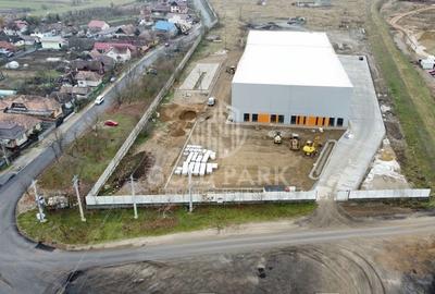 Spatiu Industrial-Mihai Viteazu/Zona Autostrazii A3-Constructie Noua - 11
