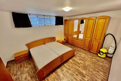 Apartament cu 3 camere semidecomandat, mobilat în Hașdeu