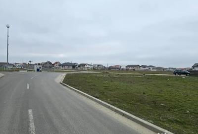 Teren de 1000 mp, în Cumpăna