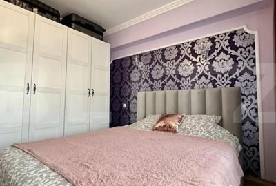 Apartament cu 3 camere decomandat în Nufărul