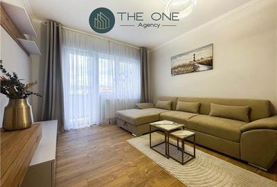 Apartament 2 camere - 55mp, MODERN - Finisat, Mobilat | FLORESTI - 2