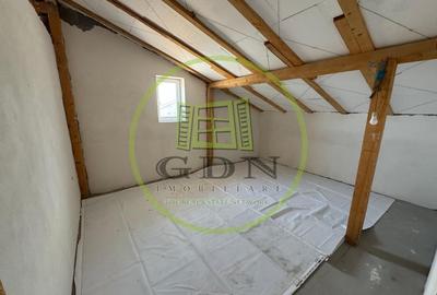 Casa noua semifinisata S+P+M cu teren de 1062mp in Ghercesti, zona DEx - 11