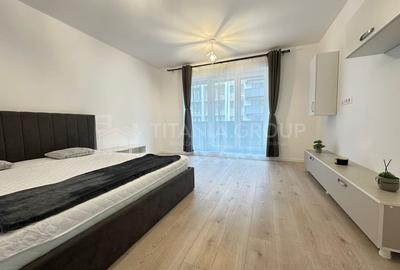 Garsonieră decomandată, mobilată în Tractorul