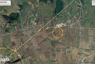 Teren de 325000 mp, în Prejmer