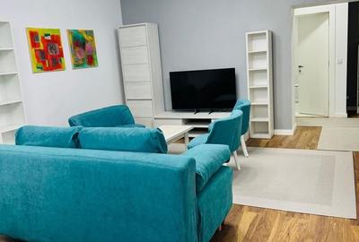 Apartament cu 2 camere semidecomandat, mobilat în Pipera - 2