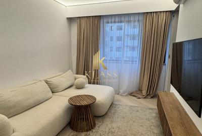 Apartament cu 2 camere semidecomandat, mobilat în Voluntari