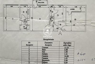 Apartament cu 3 camere semidecomandat în Tătărași - 2