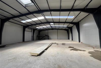 Spațiu industrial, de 575 mp, în Central - 14