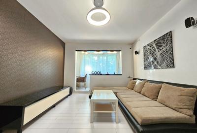 Apartament cu 2 camere semidecomandat, mobilat în Berceni