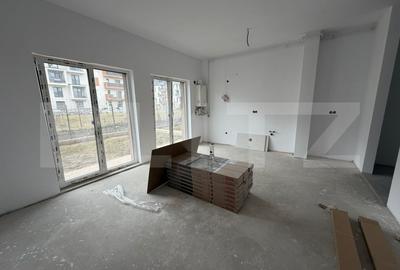 Apartament cu 2 camere, 48 mp, parcare, gradina, pretabil birouri - 3