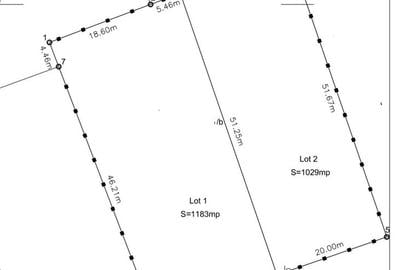 TEREN MOSNITA VECHE - VATRA VECHE 1183 MP - 1