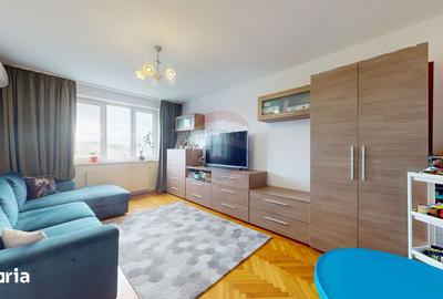Apartament cu 3 camere decomandat, mobilat în Florilor - 9