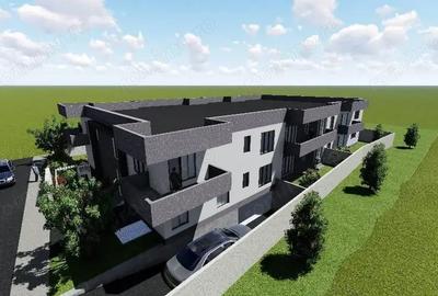 Apartament cu 2 camere ?i terasa de 6.11 m , in Mangalia Casa Cristian ,la doar 800m de plaja.