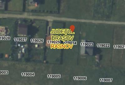 Teren de 1000 mp, în Exterior Vest - 1