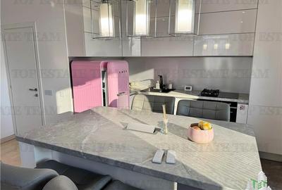 Apartament cu 3 camere decomandat, mobilat în Băneasa - 6