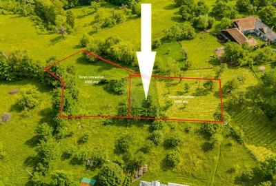 Teren intravilan, 1000 mp, Bran - 4