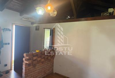 Casă individuală cu 2 camere cu Canalizare în Ciarda Roșie - 5