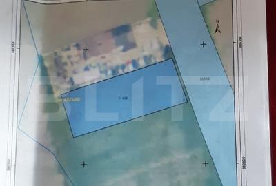 Teren intravilan, de vanzare, 1000 mp, zona Razvad - 1