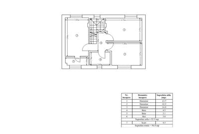 Casa single Otopeni Odaile 174mp, lot 272mp, gated community - 13