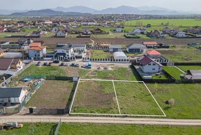 Teren 479 mp pentru construc?ii locuin?e, Bod, utilita?i la strada - 5