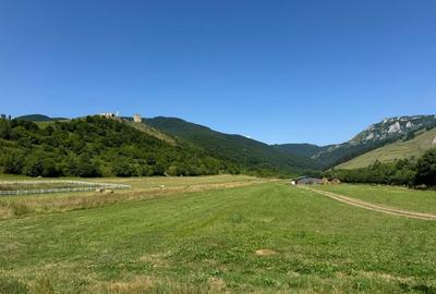 Teren pentru sala de evenimente, 9000mp, fundatie turnata, Rimetea - 12
