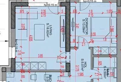Apartament cu 2 camere decomandat în Theodor Pallady - 9